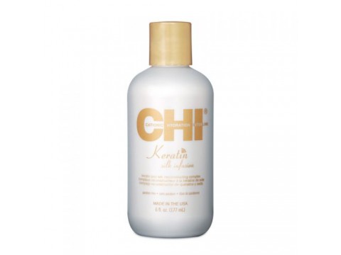 CHI Keratin šilko ir keratino kompleksas Silk Infusion, 177ml